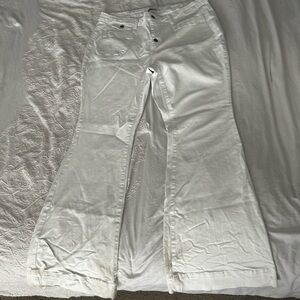 Judy Blue White Flare & Wide Leg Jeans